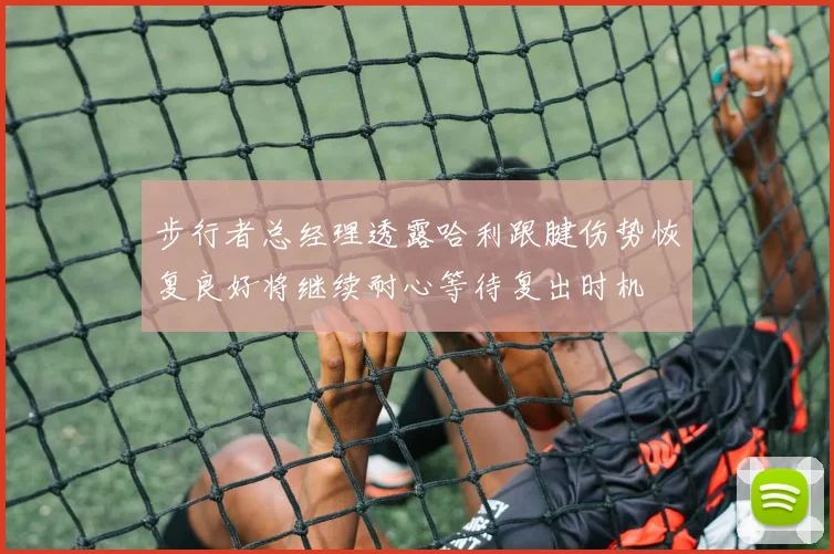 步行者总经理透露哈利跟腱伤势恢复良好将继续耐心等待复出时机