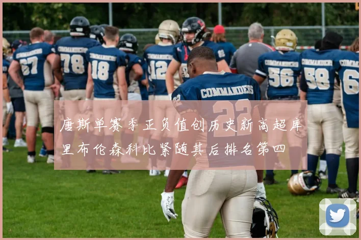 唐斯单赛季正负值创历史新高超库里布伦森科比紧随其后排名第四